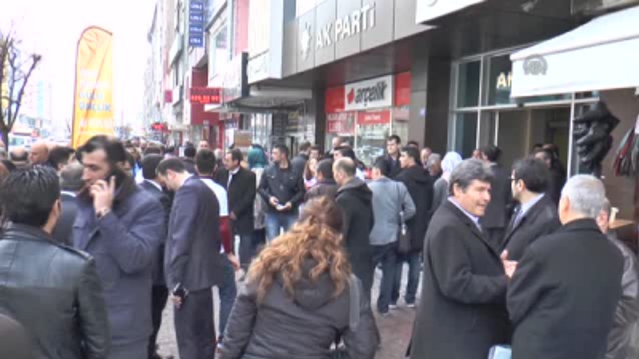AK Parti İl Başkanlığı, Stk'lara Yönelik Temayül Yoklaması Yaptı