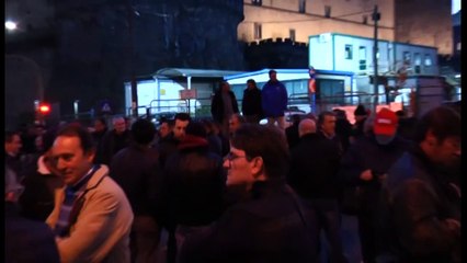 Campania- Il Pd e la protesta dei forestali (21.03.15)