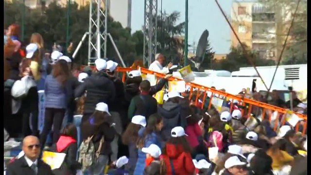 Papa Francesco a Napoli - il discorso a Scampia (21.03.15)