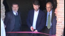 Pompei (NA) - Franceschini inaugura la riapertura della Villa dei Misteri -2- (20.03.15)