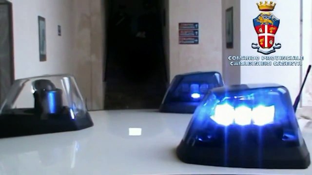 Capua (CE) - Furti in cimiteri e aziende: sgominata banda italo-rumena -1- (20.03.15)