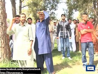People celebrated Pakistan Day in Islamabad