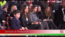 Napoli - Il ricordo di Pino Daniele, targa al piccolo Francesco -1- (19.03.15)