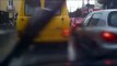 Aversa (CE) - I mezzi pesanti e i danni all'asfalto (16.03.15)