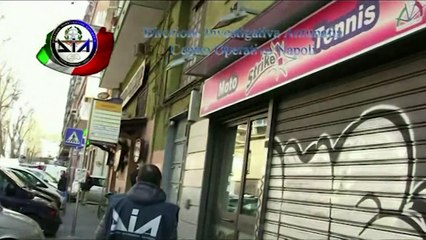 Napoli - Camorra, arrestati il figlio e il cognato del boss Di Carluccio (16.03.15)