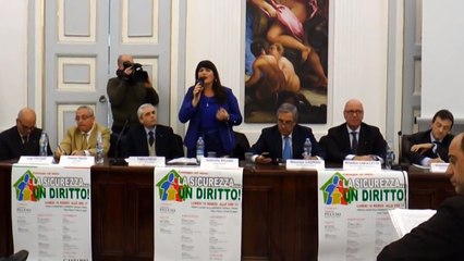 Napoli - Sicurezza, Gasparri al convegno "Nuove Socialità" -2- (17.03.15)
