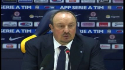 Verona-Napoli 2-0- Benitez: "Abbiamo pagato i nostri errori" (16.03.15)