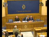 Roma - Conferenza stampa di Stefano Dambruoso (23.03.15)