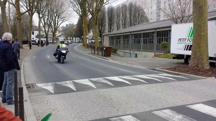 Saint-Lô : les coureurs seuls contre le chronomètre