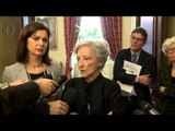 Roma - La Presidente Boldrini incontra la madre di Ilaria Alpi (19.03.15)