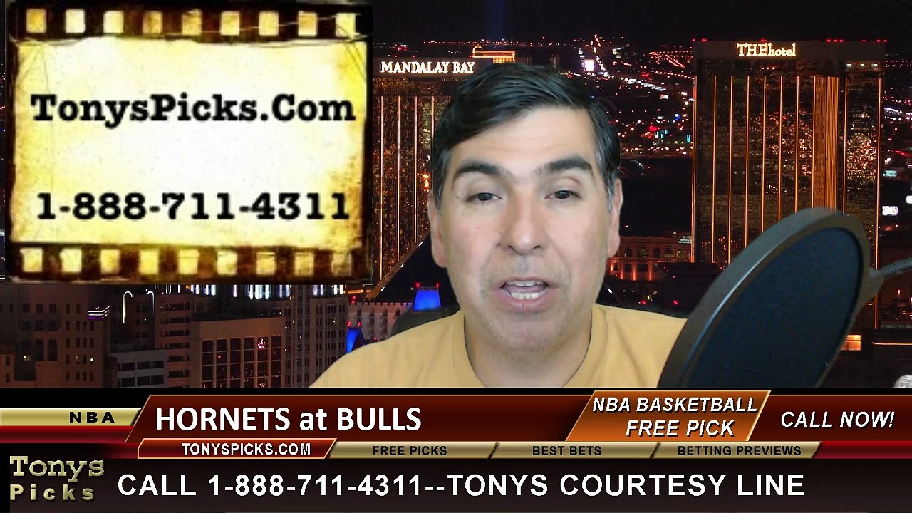 Chicago Bulls vs. Charlotte Hornets Free Pick Prediction NBA Pro Basketball Odds Preview 3-23-2015
