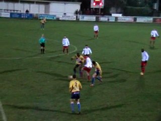 DH Guéret contre Chauvigny le 21 mars 2015
