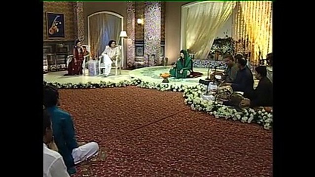 Firdous E Gosh - Raag Bhageshree - Hina Nasrullah - Aj Weda Peya Bhaanda