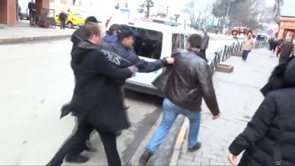 Zonguldak Lokantada Taşkınlık Yapan İki Kişi Karakolluk Oldu