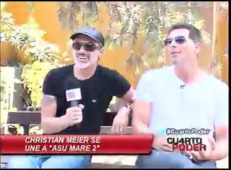 Asu Mare 2: Carlos Alcántara elogió a su &#039;rival&#039; Christian Meier