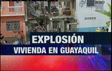 Explosión destruyó más de 6 casas e hirió a varias personas