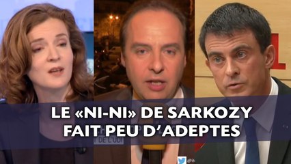 Le «ni-ni» de Sarkozy ne plaît ni à gauche ni au centre