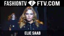Elie Saab Fall/Winter 2015 Show ft. Karlie Kloss & Anja Rubik | Paris Fashion Week PFW | FashionTV