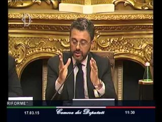 Roma - L’emergenza del cambiamento e l’urgenza delle riforme (17.03.15)