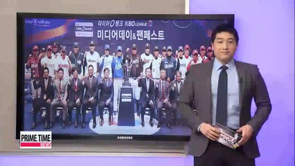 KBO season kicks off on Mar. 28