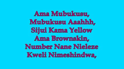 Tam Tam (with lyrics) By Willy Paul ft. Size 8