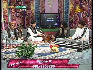 Brahui nice song collection by Rj Manzoor Kiazai