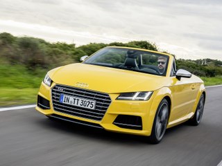 Essai Audi TTS Roadster 2015