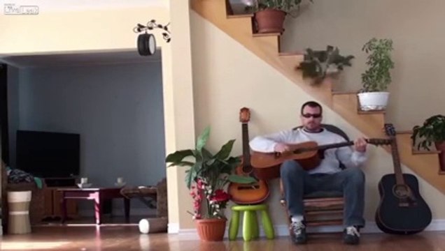 What goes around comes around..Instant karma!