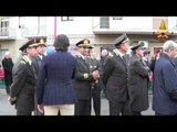 Reggio Calabria - Nuova sede centrale del Comando Provinciale Vigili del Fuoco (20.03.15)