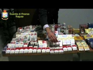 Vittoria (RG) - Tabacchi in vendita senza autorizzazione (20.03.15)