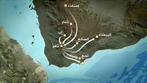 تواصل المظاهرات الرافضة وصول الحوثيين إلى تعز