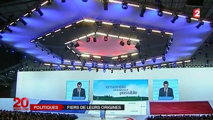 Les politiques fiers de leurs origines