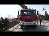 Incisa Valdarno (FI) - Rimozione tronchi fiume Arno (18.03.15)