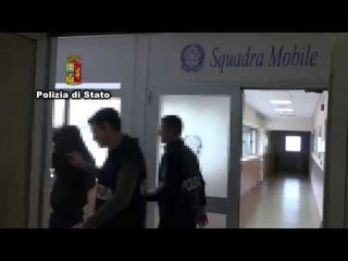 Ancona - Operazione ''Kajak'', arresto di romeni (18.03.15)