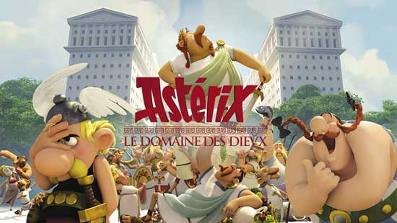 Astérix - Le Domaine des Dieux : extrait musical