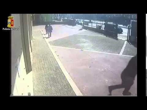 Ragusa - Rapinatore in una farmacia (18.03.15)