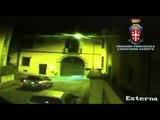 Teverola (CE)  - Le immagini degli spari contro la casa del sindaco Lusini (18.03.15)