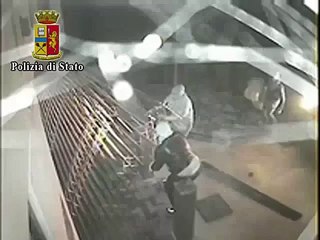 Alessandria - Assaltavano case e negozi con "auto-ariete": 7 arresti (17.03.15)