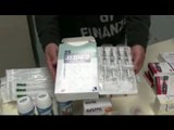 Roma - Vendevano farmaci rubati e scaduti, 8 arresti tra Lazio e Campania -live- (17.03.15)
