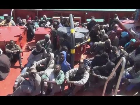 Ragusa - Sbarchi a Pozzallo, fermati due presunti scafisti (16.03.15)