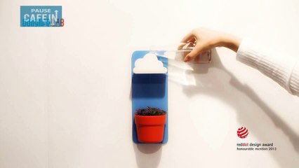 Grâce à cette invention, vos plantes auront leur propre nuage de pluie