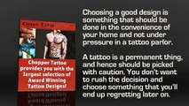 Tattoo Designs Lettering Ideas - Chopper Tattoo