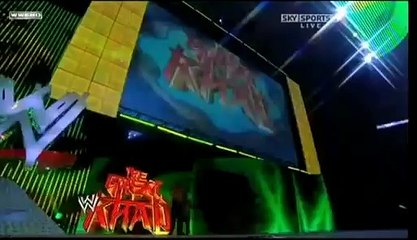 The Great Khali Kisscam Lillian Garcia