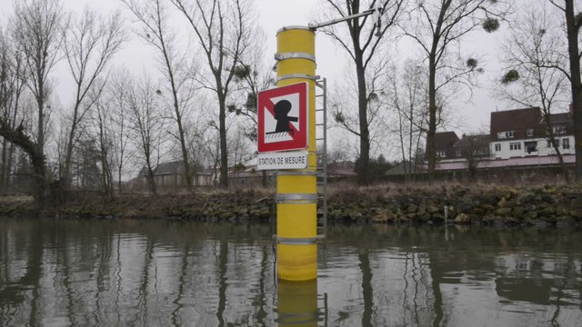 Prévision des crues : Une nouvelle station hydrométrique sur la Moselle