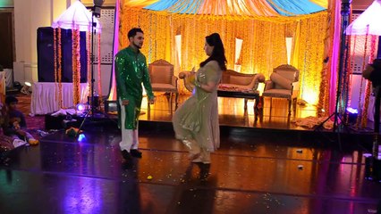 Sweet Giral Wedding Dance  Dilli Wali Girlfriend