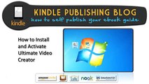 2.Ultimate Ebook Creator How to Install - Kindle Publishing Blog