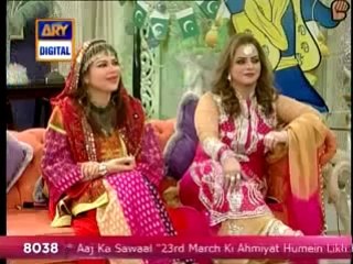 Good Morning Pakistan 23 March 2015 By Ary Digital