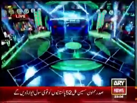Har Lamha Purjosh - 22nd March 2015 With Umar Sharif Cricket World Cup 2015
