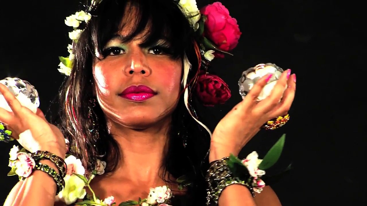 Temple Ritual Belly Dance -  music video - Neon, Jenna Rey, Angelys