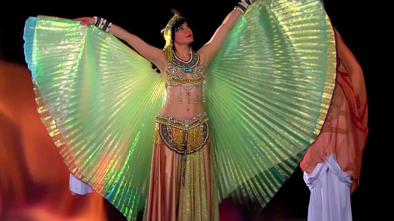 Phoenix  belly dance   music video - Ritual Dance - Tanna Valentine with Brenna & Gisele